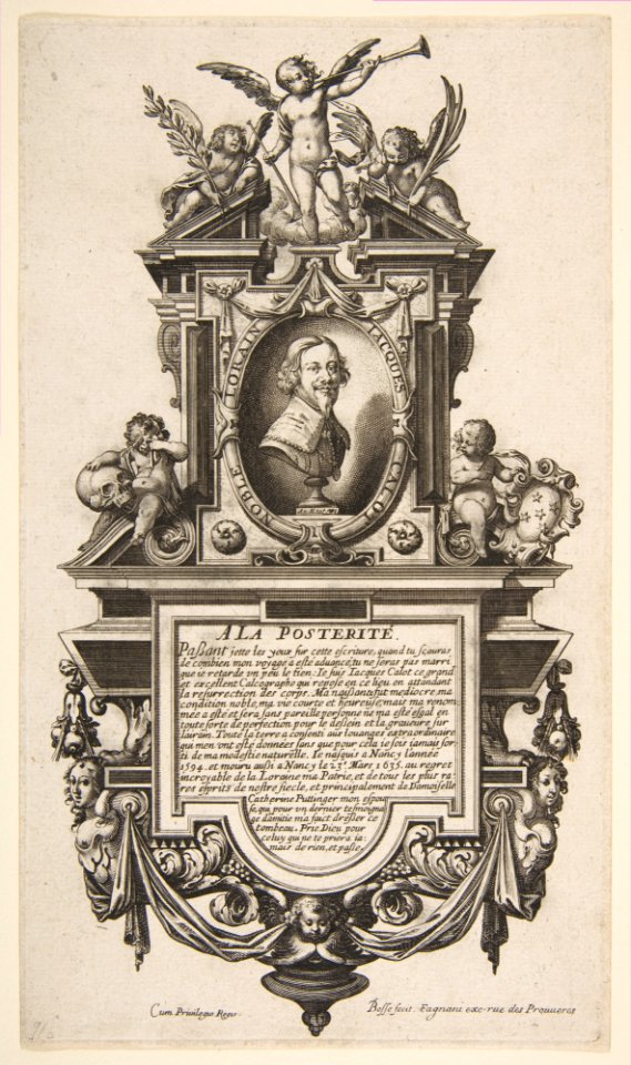 Portrait of Jacques Callot MET DP818073
