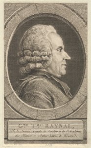 Portrait of Guillaume-Thomas Raynal MET DP834276