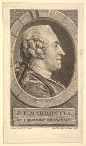 Portrait of Jean-Francoise Marmontel MET DP828989