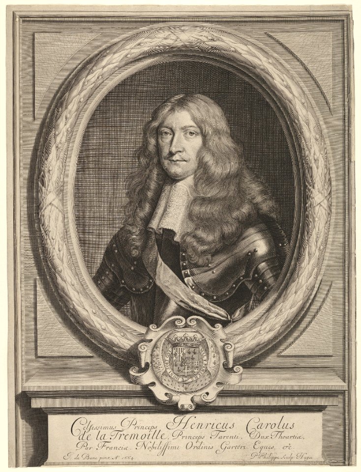 Portrait of Henri Charles de la Tremouille MET DP831890
