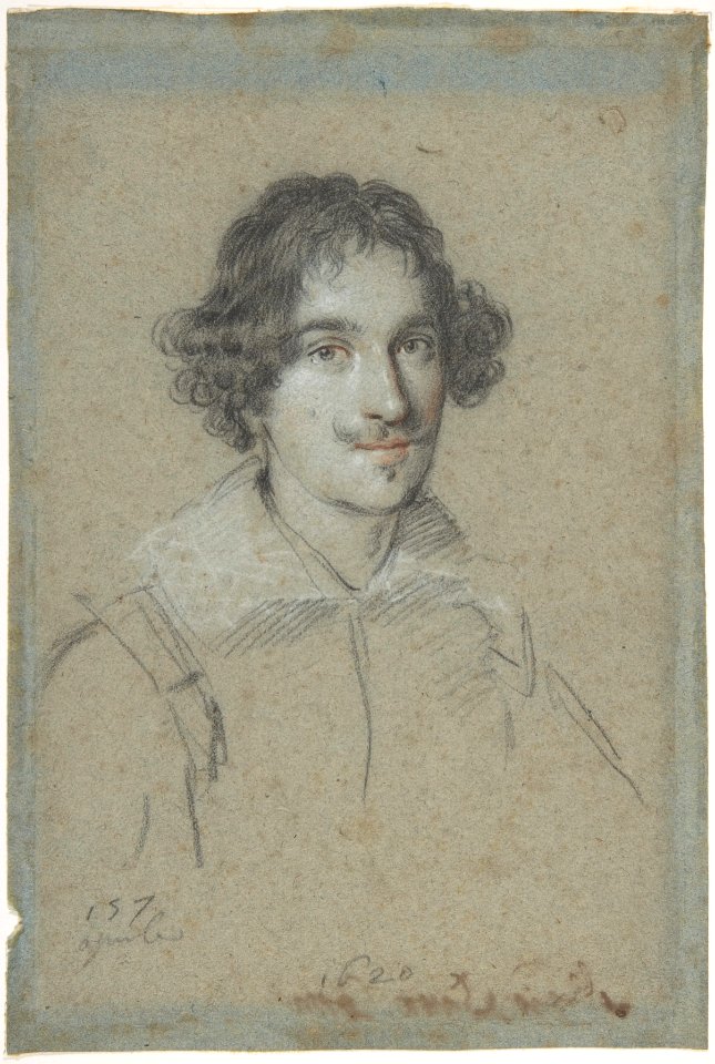 Portrait of Giovanni Battista Rossa MET DP810244