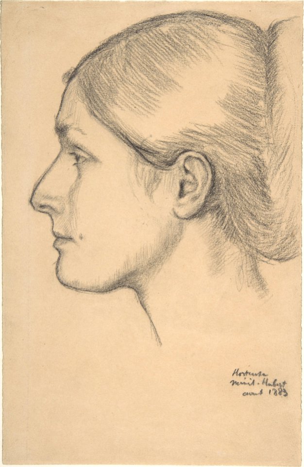 Portrait of Hortense Valpinçon (Mme. Jacques Fourchy) MET DP805824