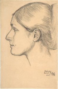 Portrait of Hortense Valpinçon (Mme. Jacques Fourchy) MET DP805824