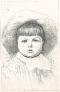 Portrait of a Child (Cyril Nast?) MET DP860196