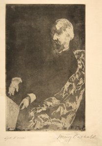 Portrait of George Moore MET DP815170