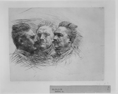 Portrait of Henri Becque MET MM7785