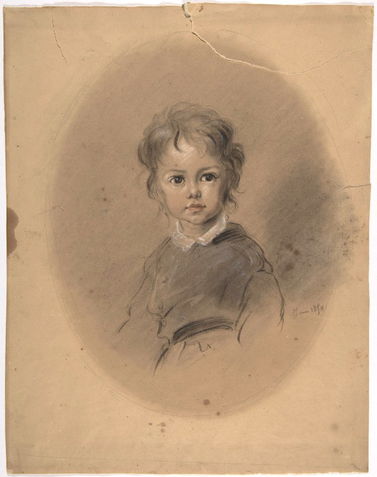 Portrait of a Boy MET DP806744