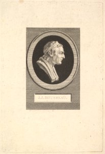 Portrait of Jean-Jacques Rousseau MET DP828925