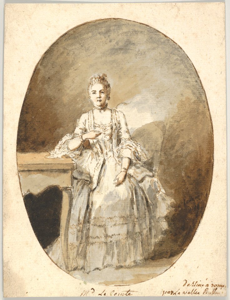 Portrait of Marguerite Le Comte MET DP832005