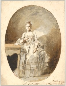 Portrait of Marguerite Le Comte MET DP832005