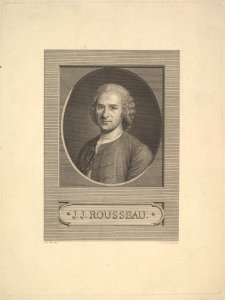 Portrait of Jean-Jacques Rousseau MET DP828961