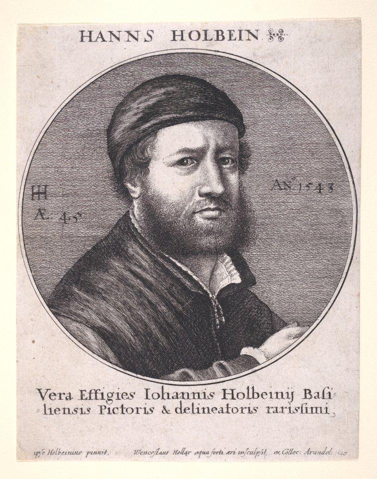 Portrait of Hans Holbein Met DP891184