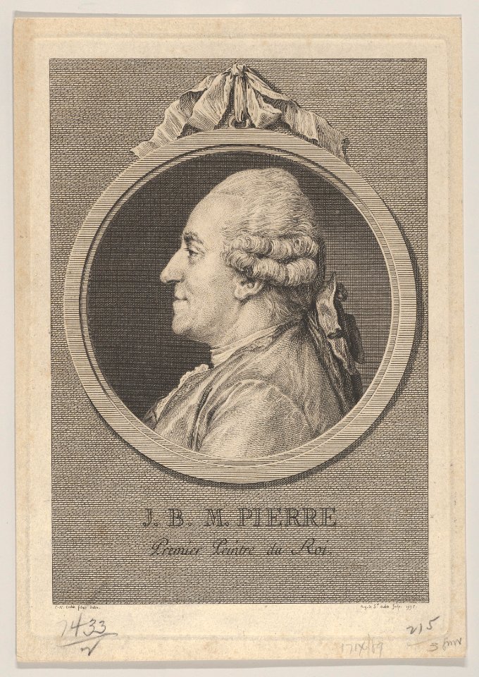 Portrait of Jean-Baptiste-Marie Pierre MET DP834264