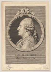 Portrait of Jean-Baptiste-Marie Pierre MET DP834264