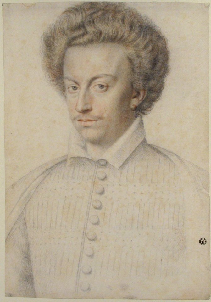 Portrait of a Man (Louis de Lorraine?, 1555-1588) MET 50.84