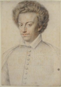 Portrait of a Man (Louis de Lorraine?, 1555-1588) MET 50.84