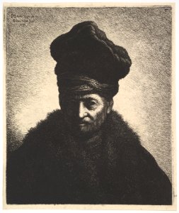 Portrait of a Man, after Rembrandt MET DP828120
