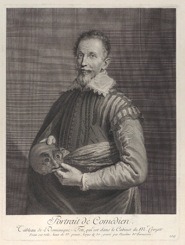 Portrait of a Comedian Met DP885769