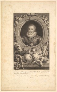 Portrait of Henri IV MET DP828946
