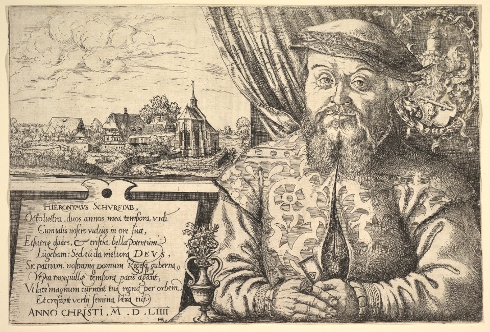 Portrait of Hieronymus Schurstab MET DP823109