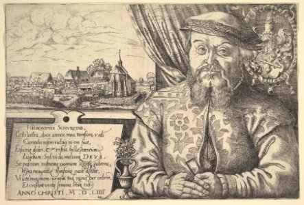 Portrait of Hieronymus Schurstab MET DP823109