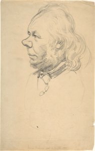 Portrait of Honoré Daumier MET DP805560