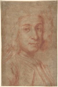 Portrait of a Man (recto); A Male Torso in Jacket and the Head of a Child (verso) MET DP809942