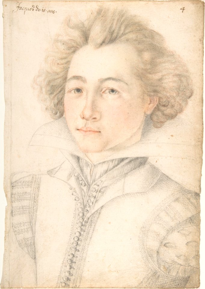 Portrait of Jacques d'O MET DP808484