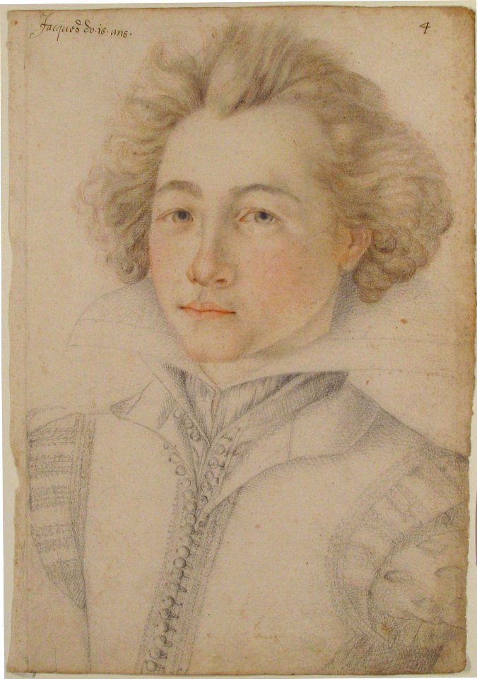 Portrait of Jacques d'O MET 1998.252