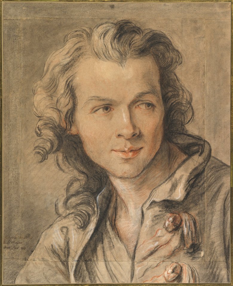 Portrait of Étienne Maurice Falconet (1716–1791) MET DP826265