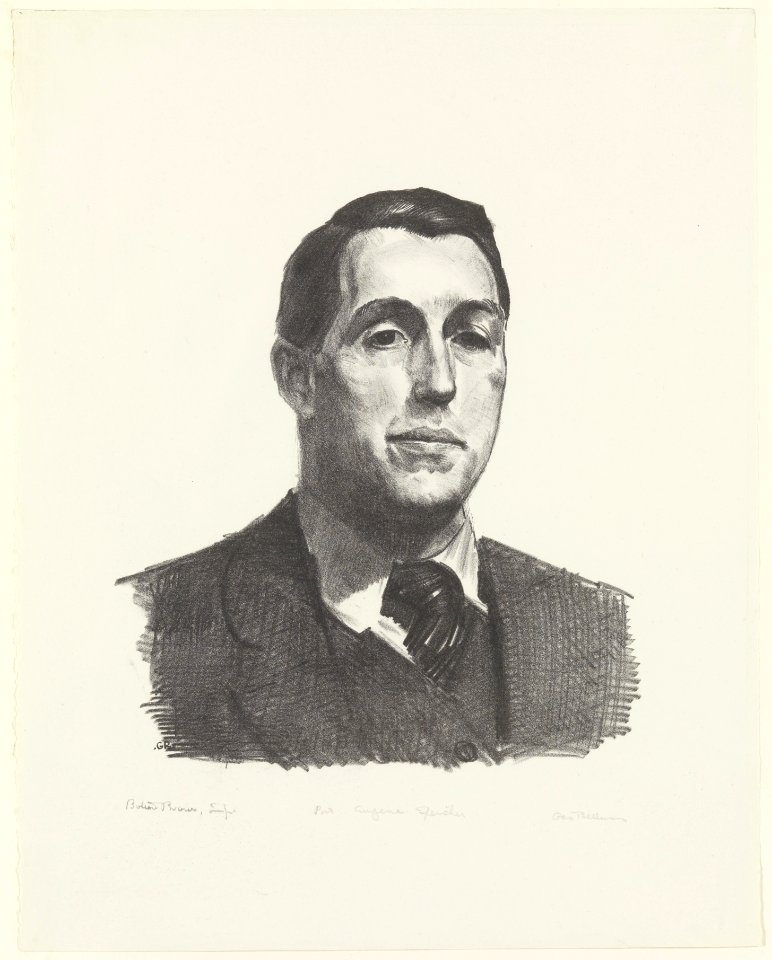 Portrait of Eugene Speicher, First Stone MET DP236277