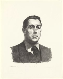 Portrait of Eugene Speicher, First Stone MET DP236277