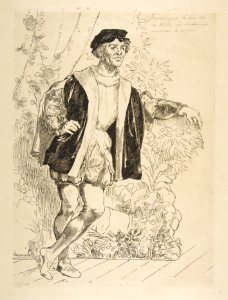 Portrait of Fernand MET DP814360