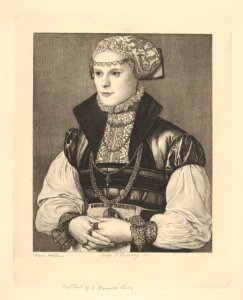 Portrait of a German Lady MET DP832944