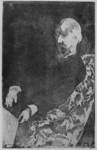 Portrait of George Moore MET MM19329
