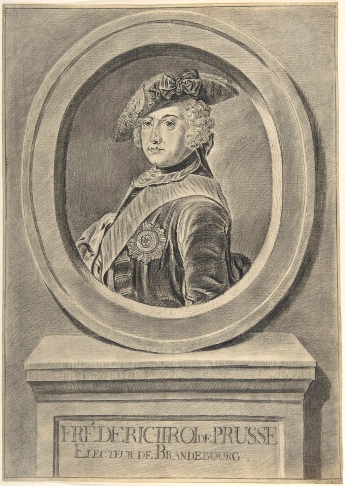 Portrait of Frederick II of Prussia, after Antoine Pesne MET DP804186