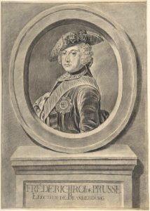 Portrait of Frederick II of Prussia, after Antoine Pesne MET DP804186