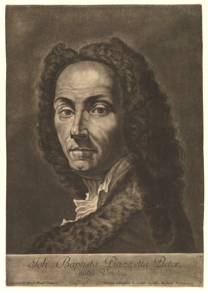 Portrait of Giovanni Battista Piazzetta MET DP820691