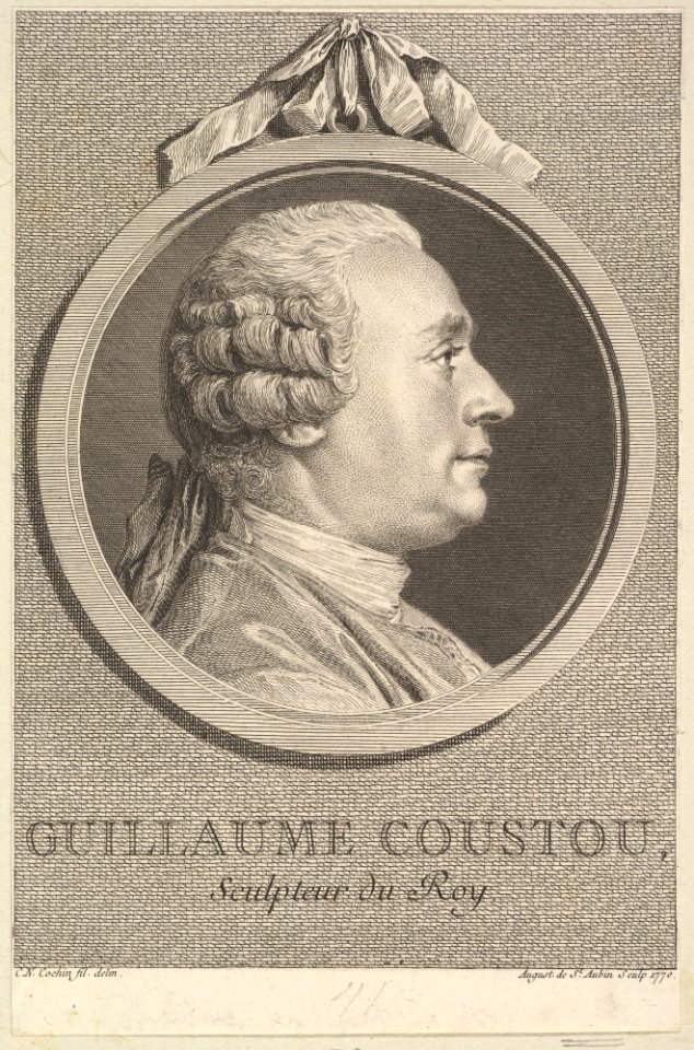 Portrait of Guillaume Coustou MET DP828934
