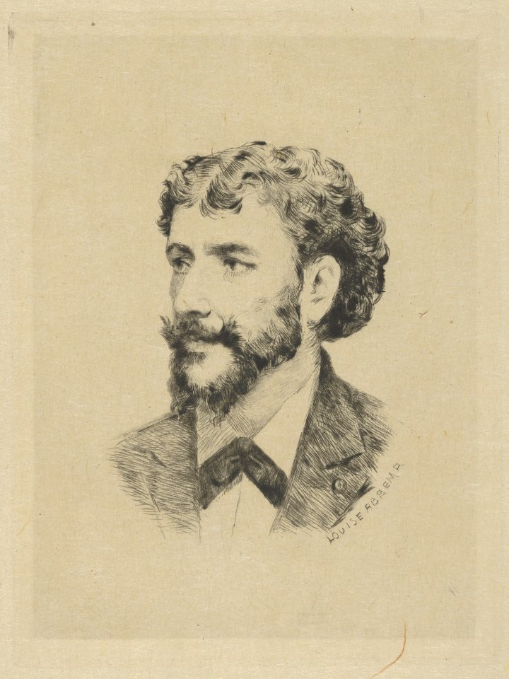 Portrait of Carolus-Duran MET DP841088