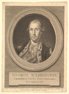 Portrait of George Washington MET DP829005