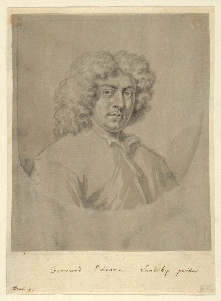 Portrait of Gerard Edema MET DP854878