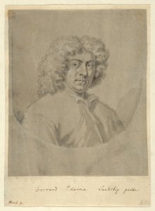 Portrait of Gerard Edema MET DP854878