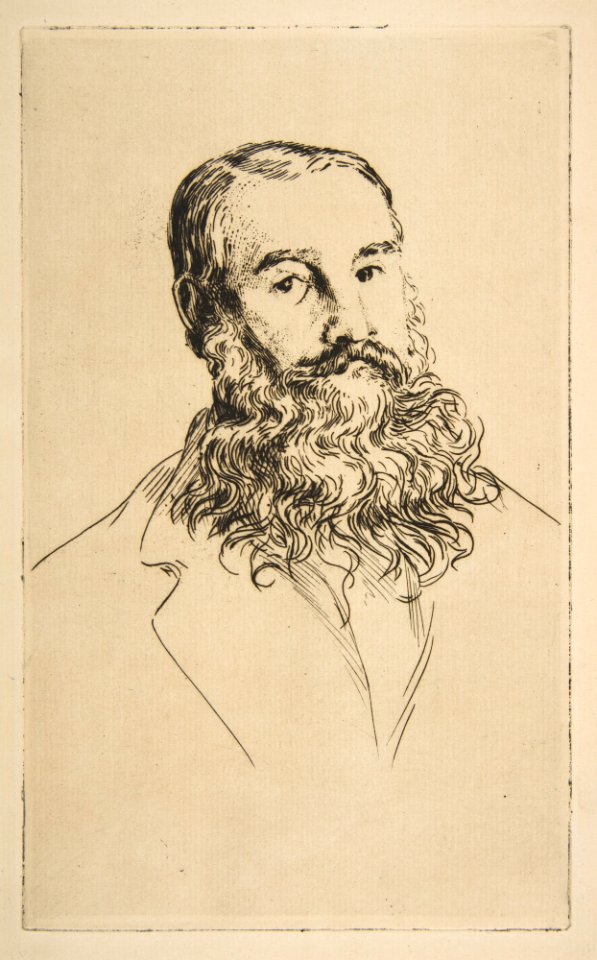 Portrait of Charles Leland MET DP814009