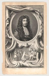 Portrait of George Savile, Marquis of Hallifax MET DP856669