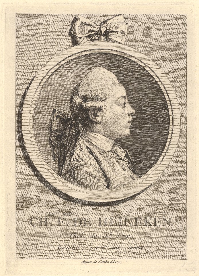 Portrait of Charles-Frédéric de Heinecken MET DP834266