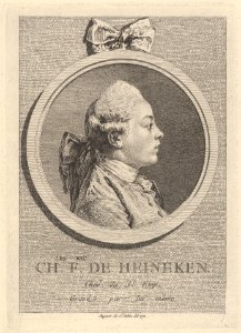 Portrait of Charles-Frédéric de Heinecken MET DP834266