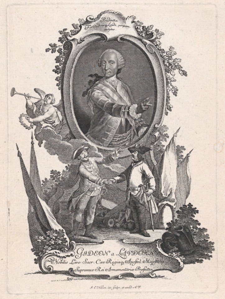 Portrait of Gideon a Laudohn, Nobbleman of Livonia (Latvia) MET DP874777