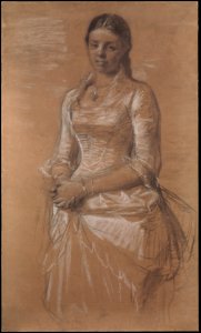 Portrait of Frederikke Tuxen MET DP338724