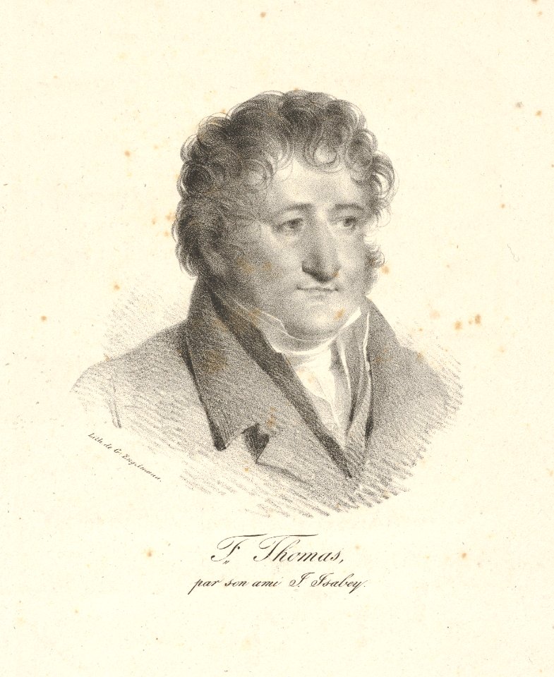 Portrait of F. Thomas MET DP853616